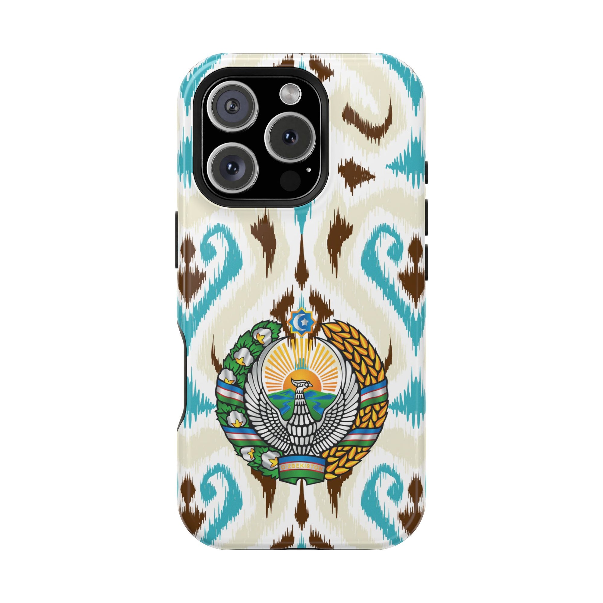 UZB National Emblem MagSafe Tough Cases
