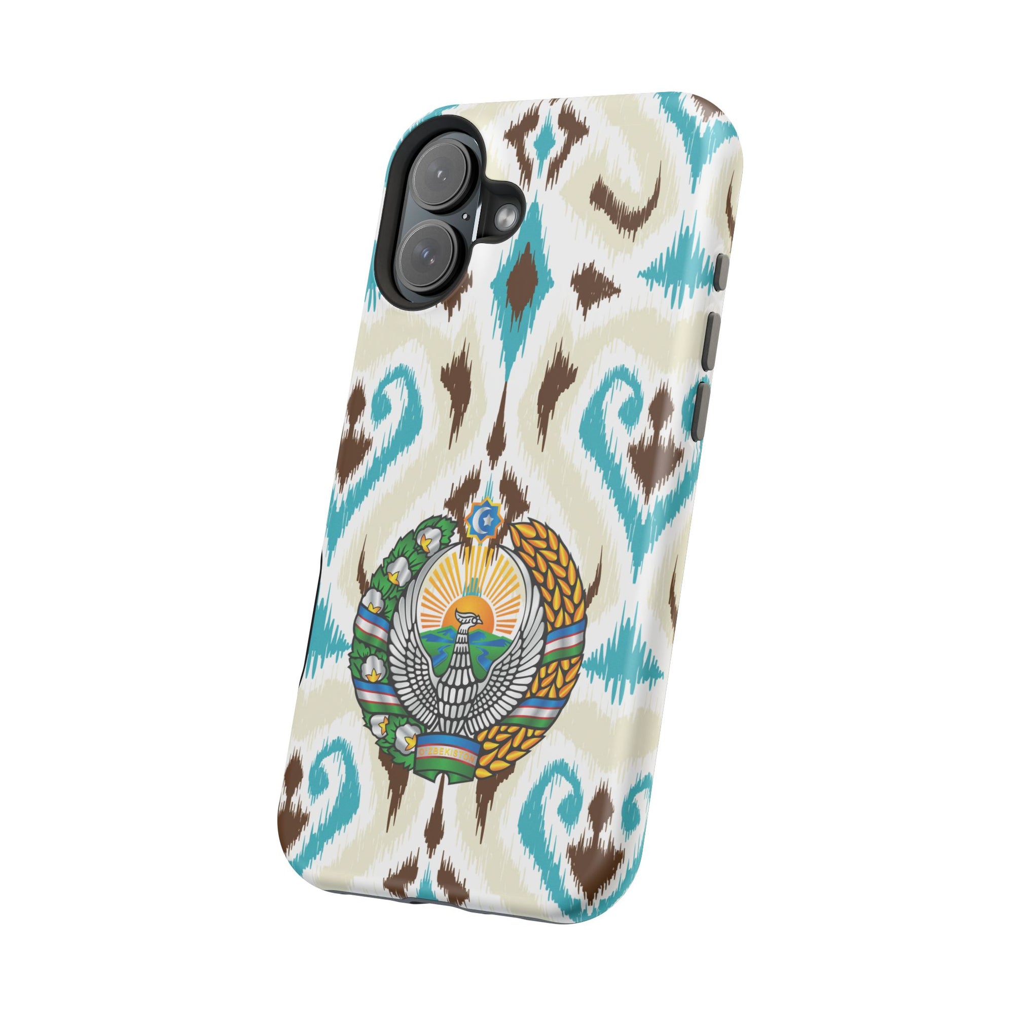 UZB National Emblem MagSafe Tough Cases