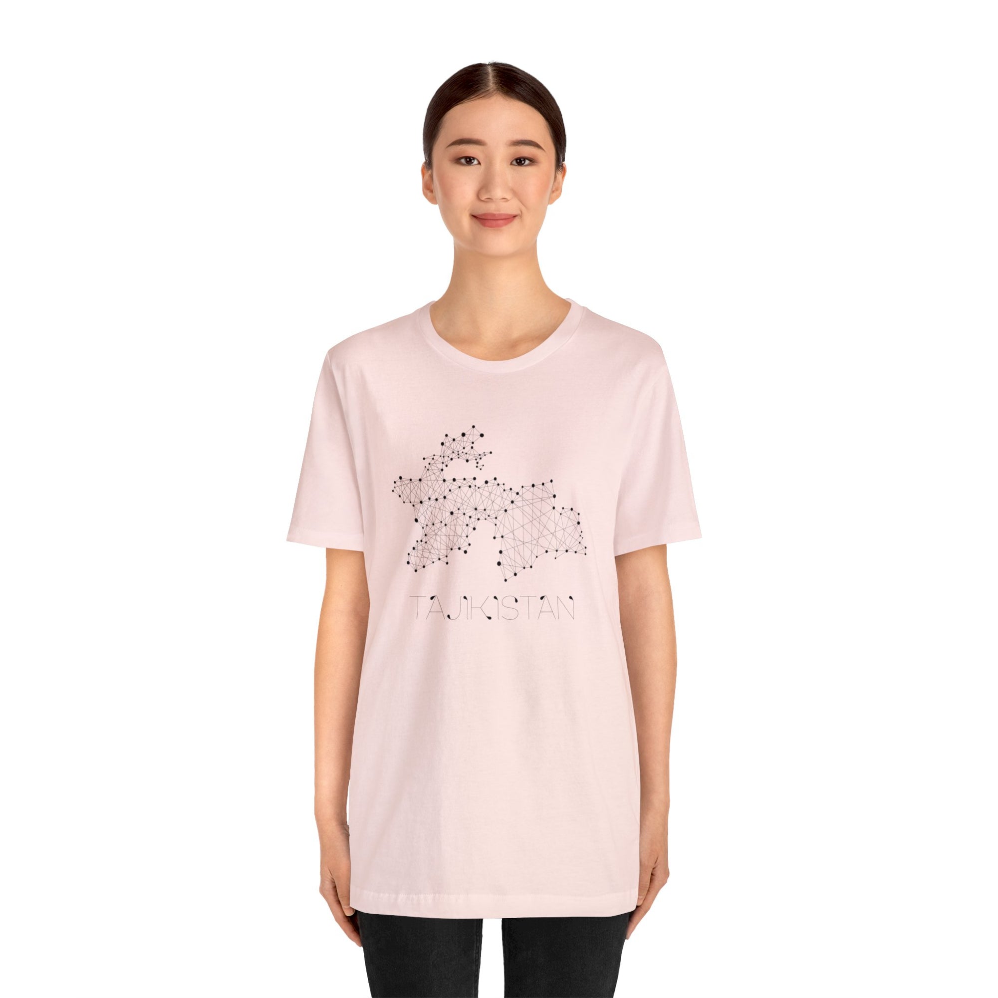 TJK Map Unisex T-Shirt