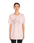 TJK Map Unisex T-Shirt