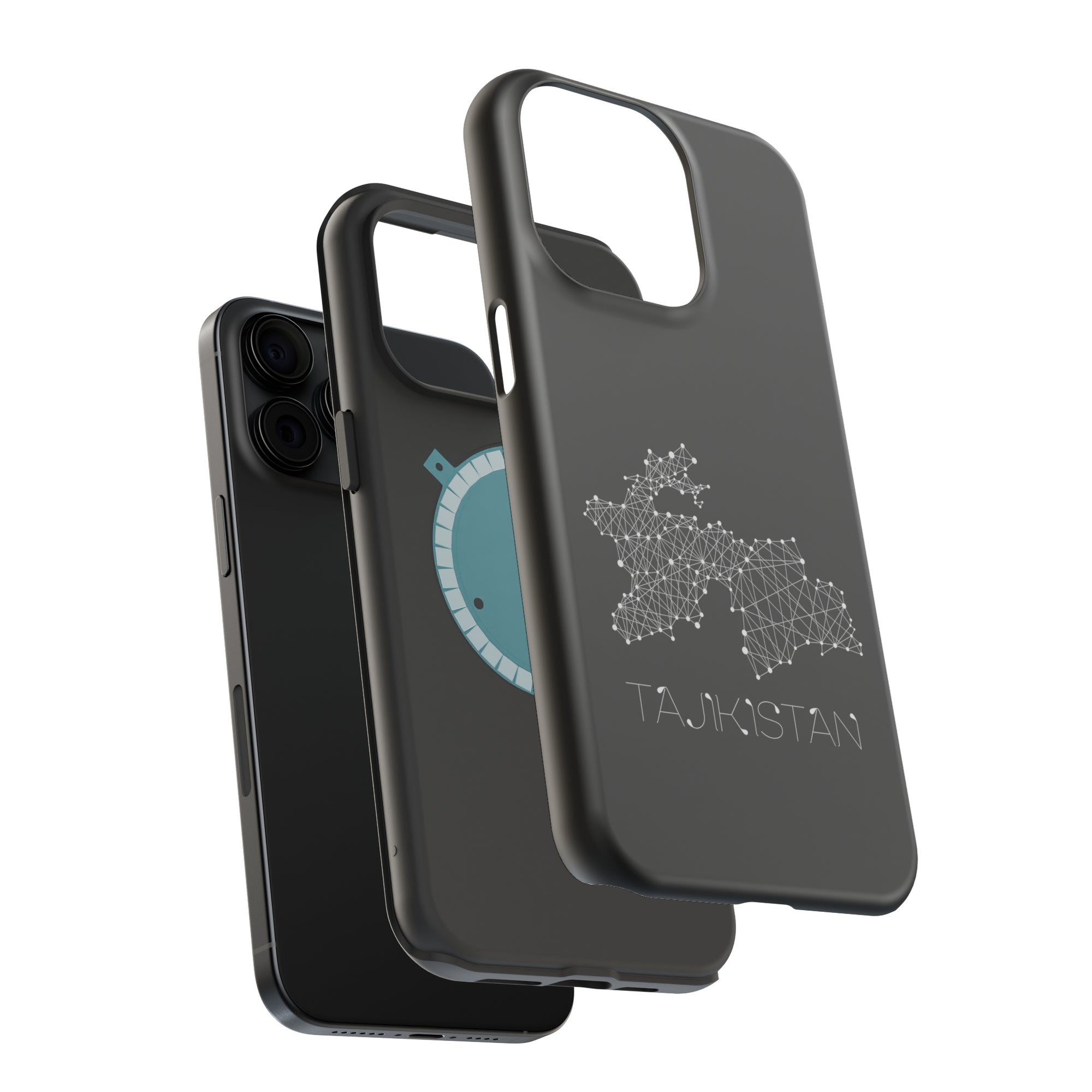 TJK Map MagSafe Tough Cases