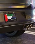 UAE Police Flag Vanity Plate
