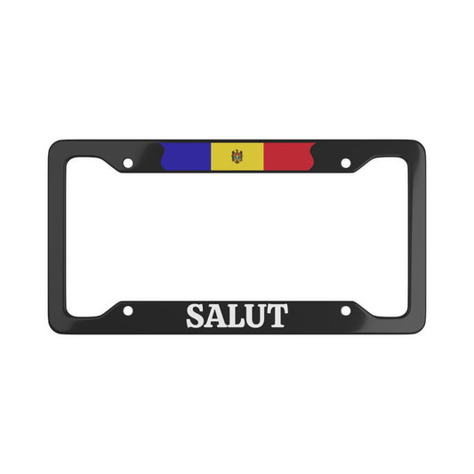 Salut MDA License Plate Frame