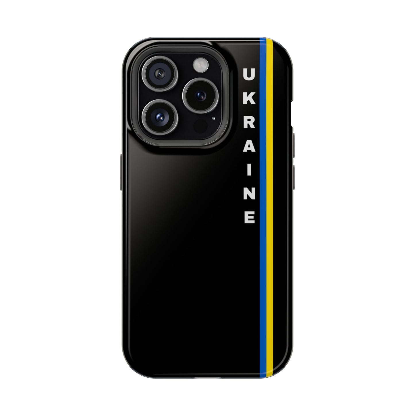 Ukraine Stripes MagSafe Tough Cases