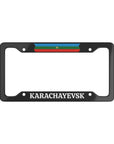 Karachayevsk License Plate Frame