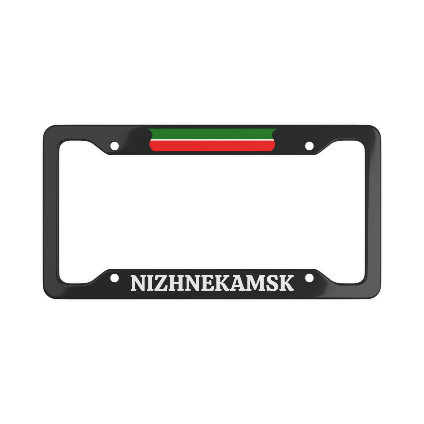 Nizhnekamsk License Plate Frame