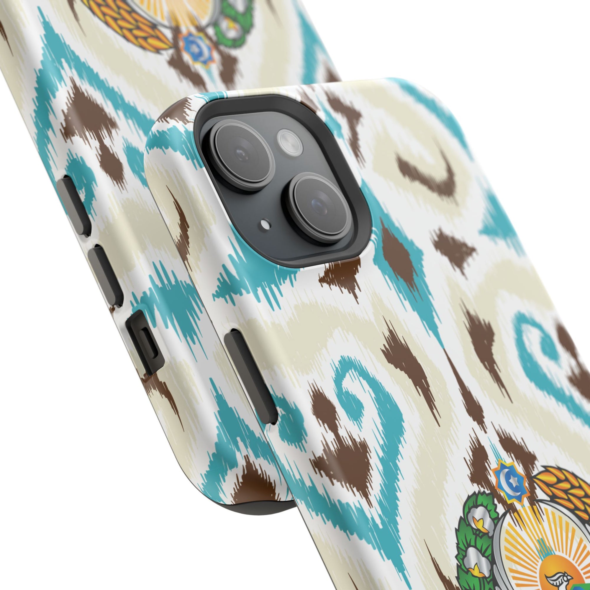 UZB National Emblem MagSafe Tough Cases
