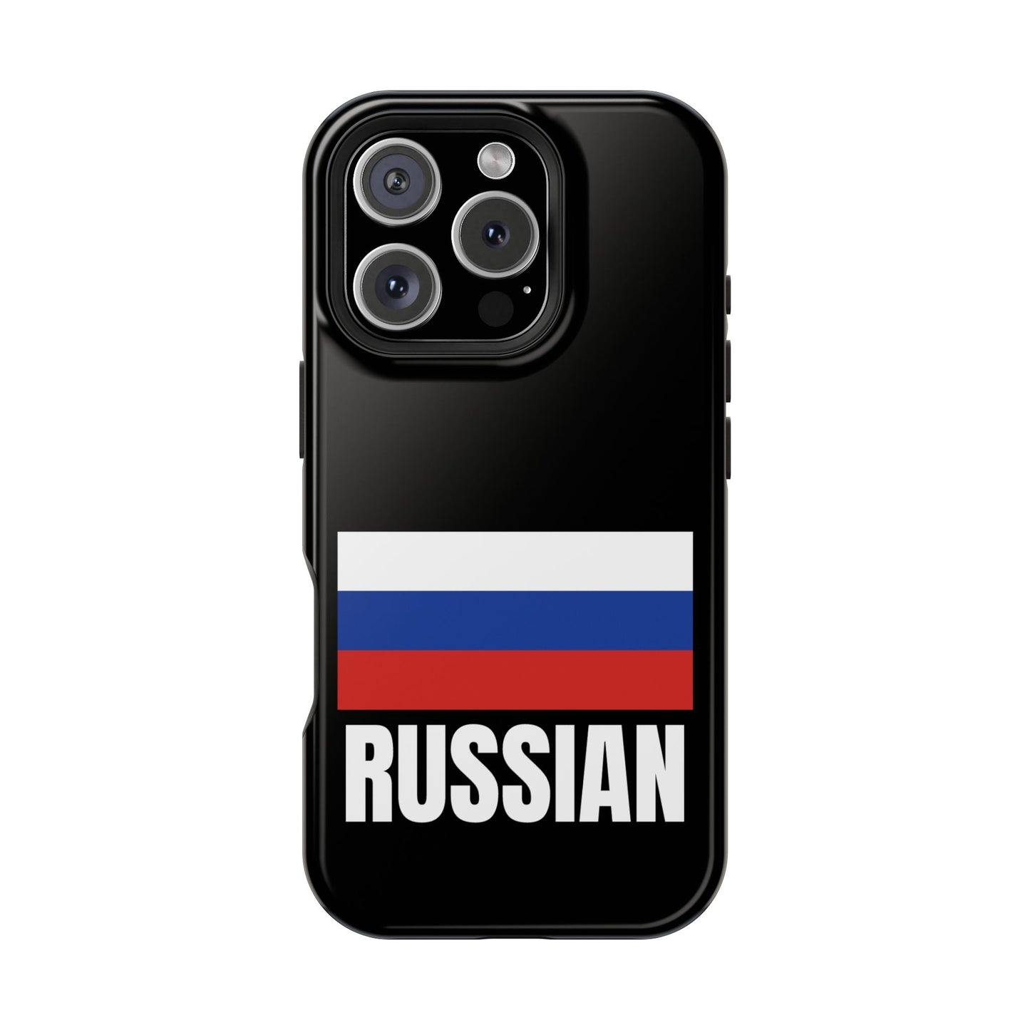 Russian Flag MagSafe Tough Cases