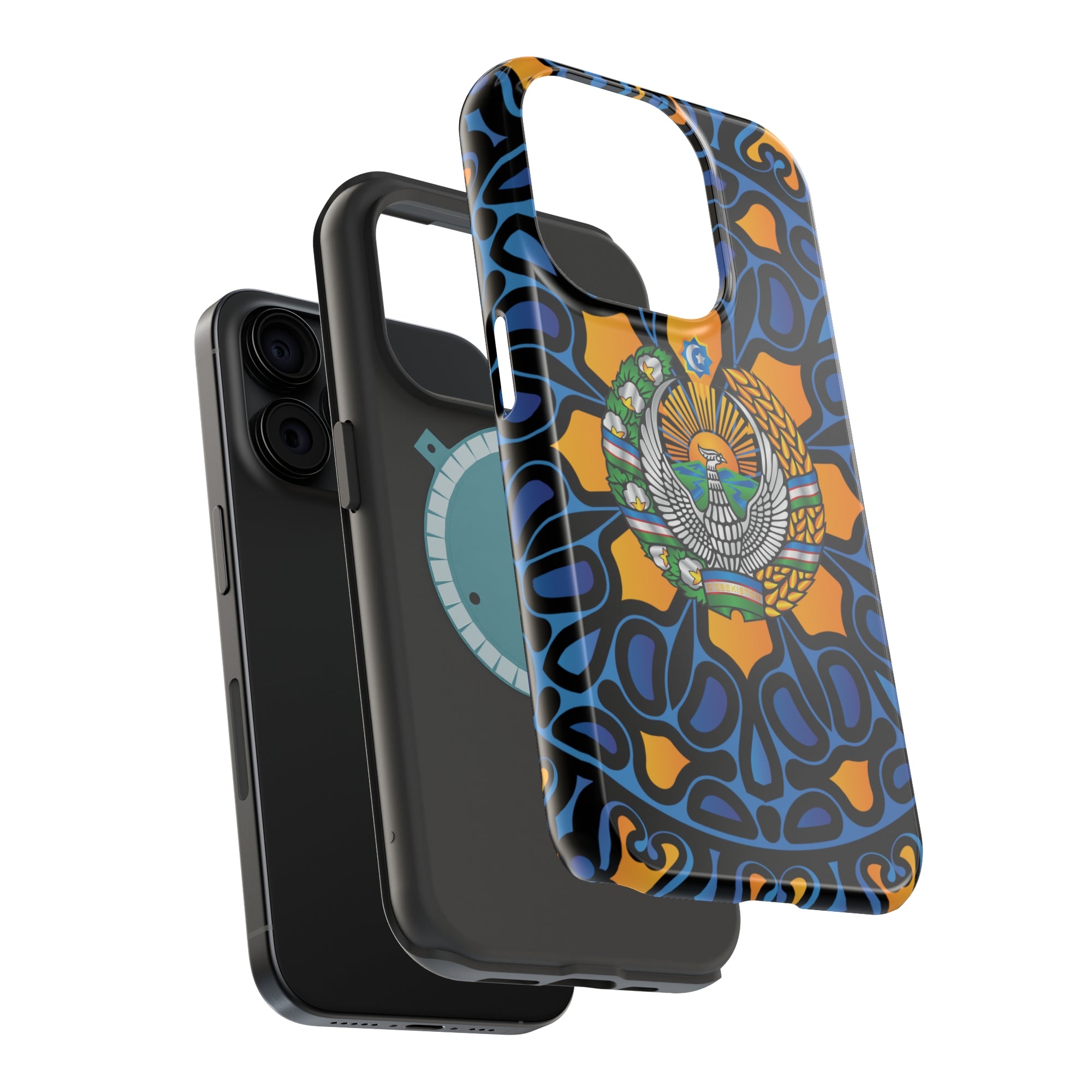 Uzbek Ornament MagSafe Tough Cases