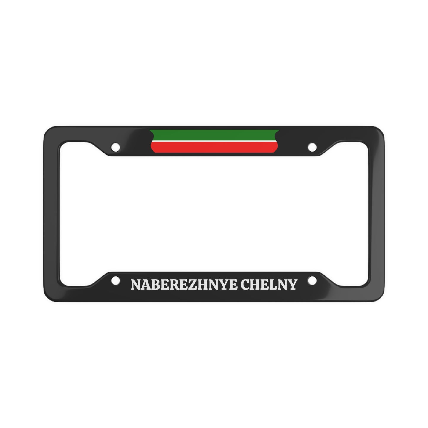 Naberezhnye Chelny License Plate Frame