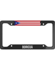 Boricua, Puerto Rico Car Plate Frame