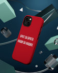 Брат за брата наши за наших MagSafe Tough Cases