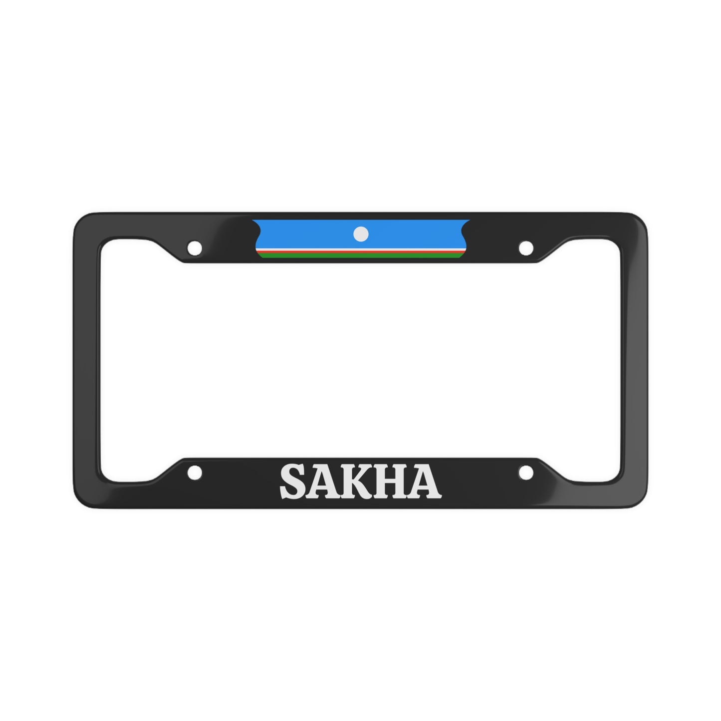 Sakha License Plate Frame