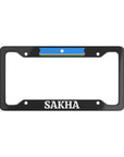 Sakha License Plate Frame