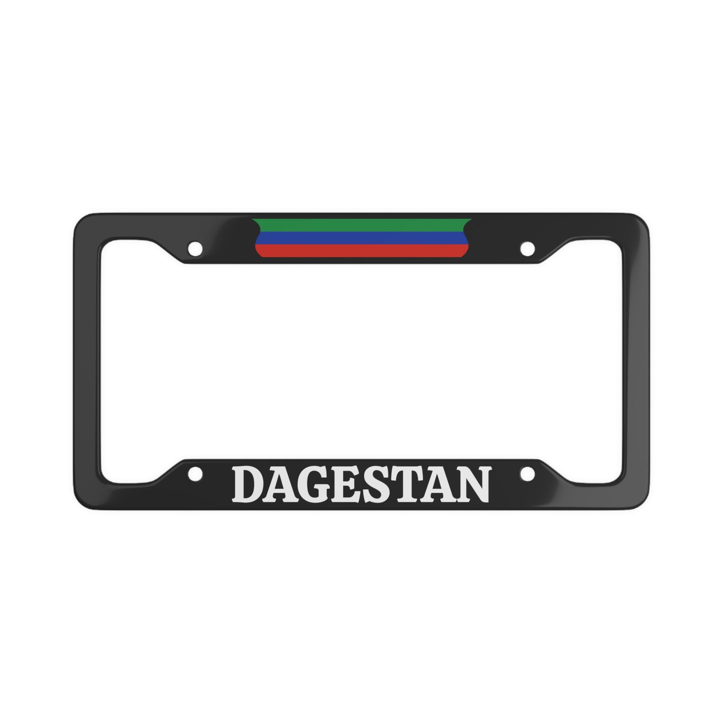 Dagestan License Plate Frame