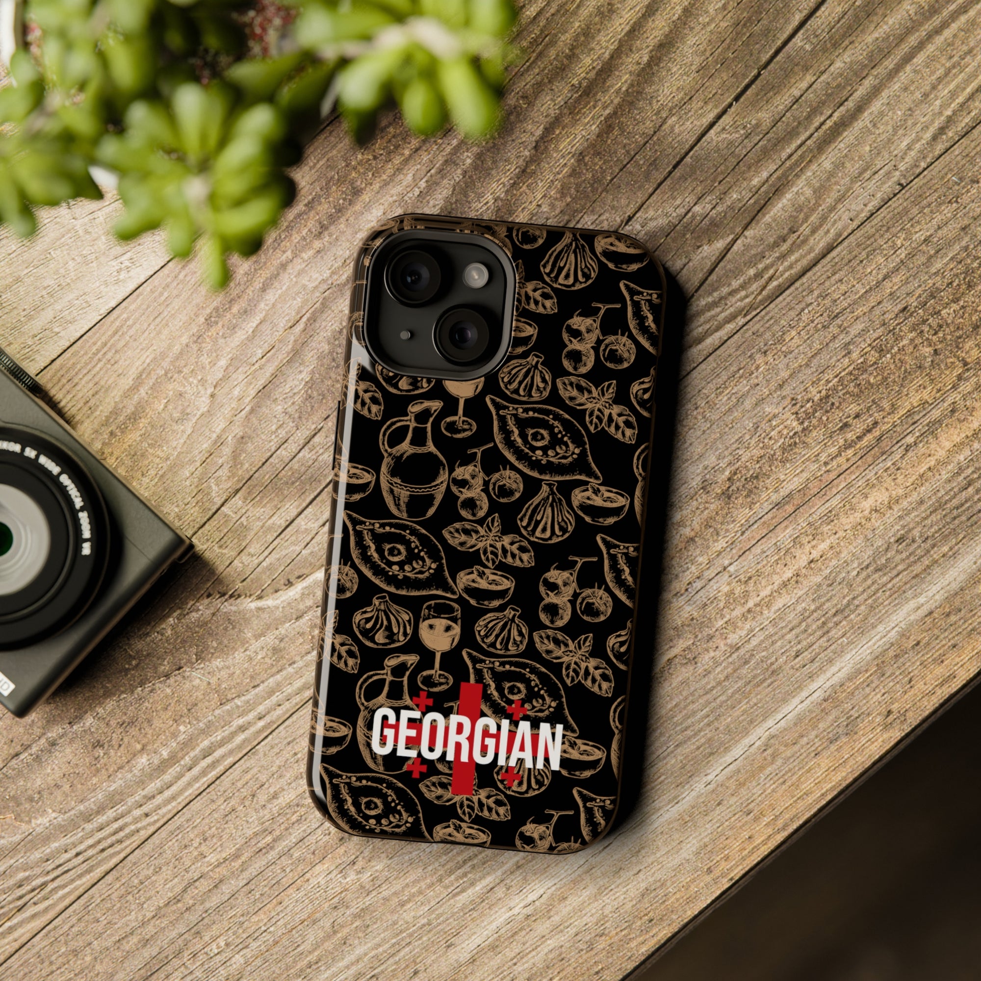 Georgian Cuisine Inspired MagSafe Tough Cases