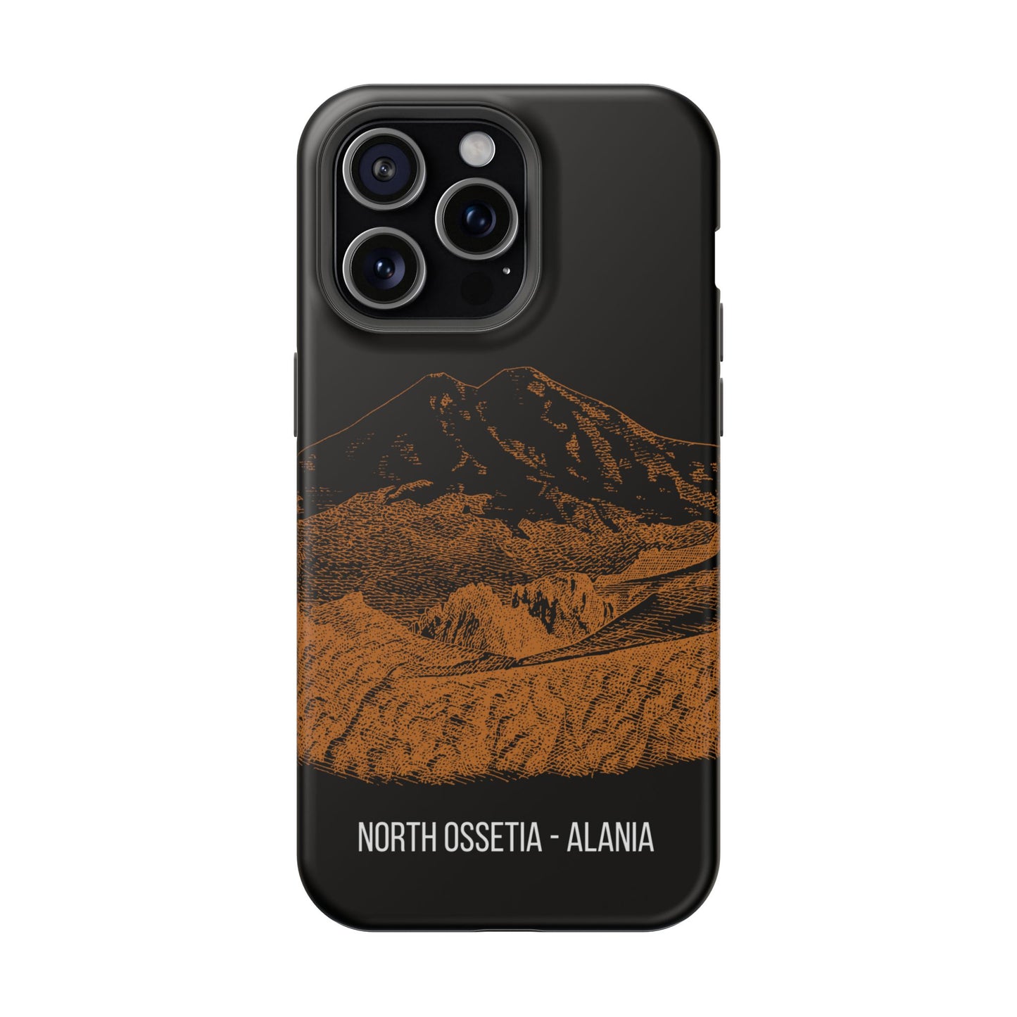 North Ossetia Alania Mountains MagSafe Tough Case