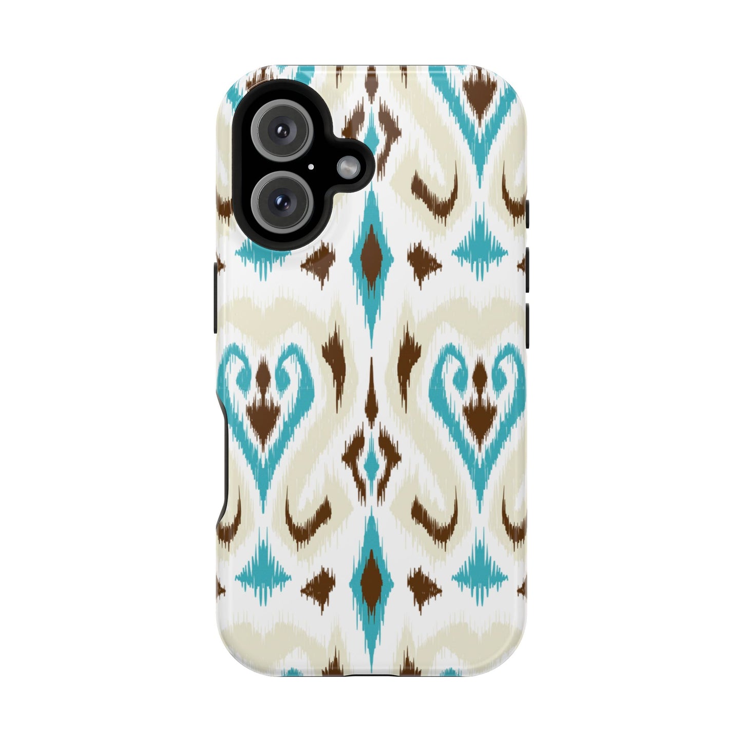 Light Uzbek Ikat MagSafe Phone Case