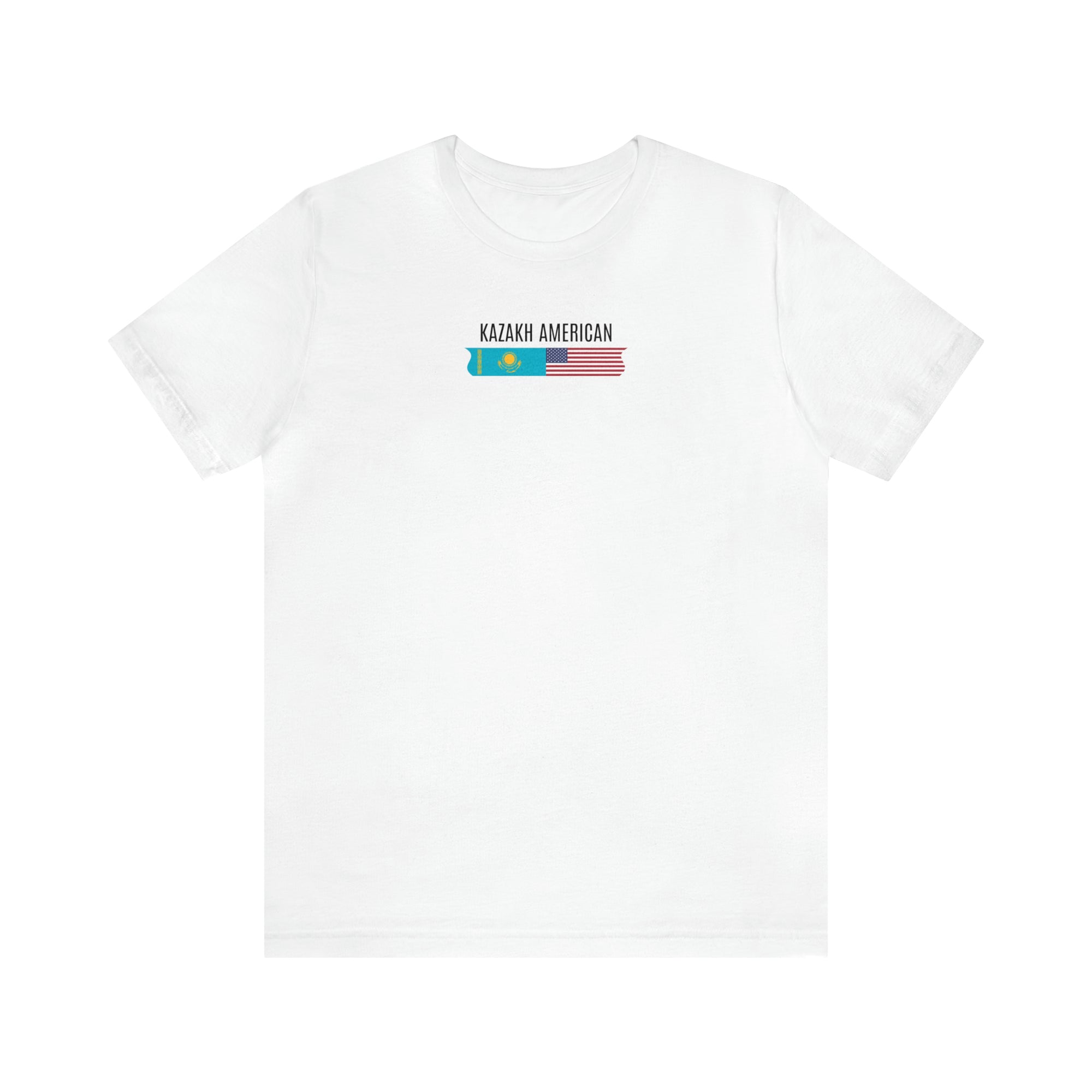 KAZAKH American Unisex Jersey Short Sleeve Tee