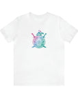 Nation KZ Front and Back Unisex Jersey Short Sleeve Tee