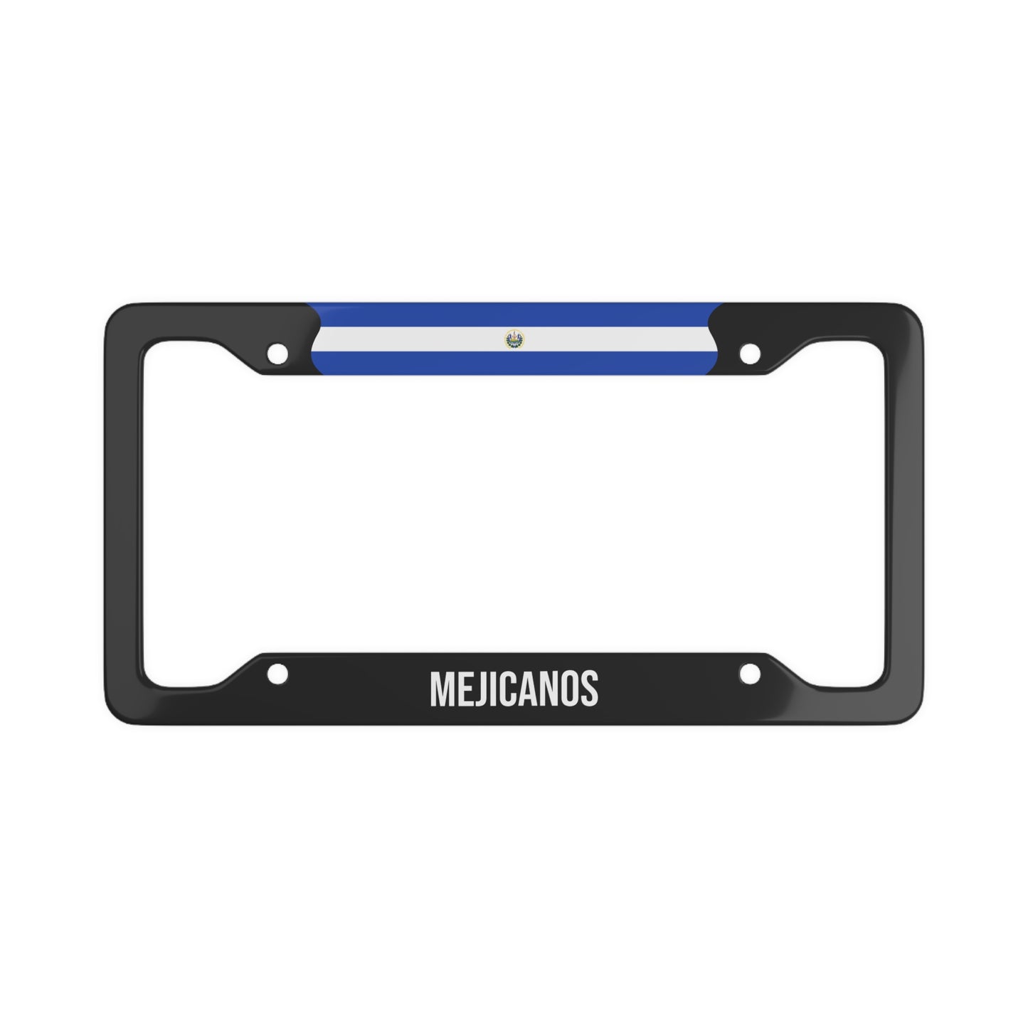 Mejicanos El Salvador Premium License Plate Frame