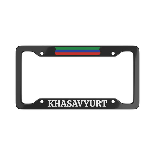 Khasavyurt License Plate Frame