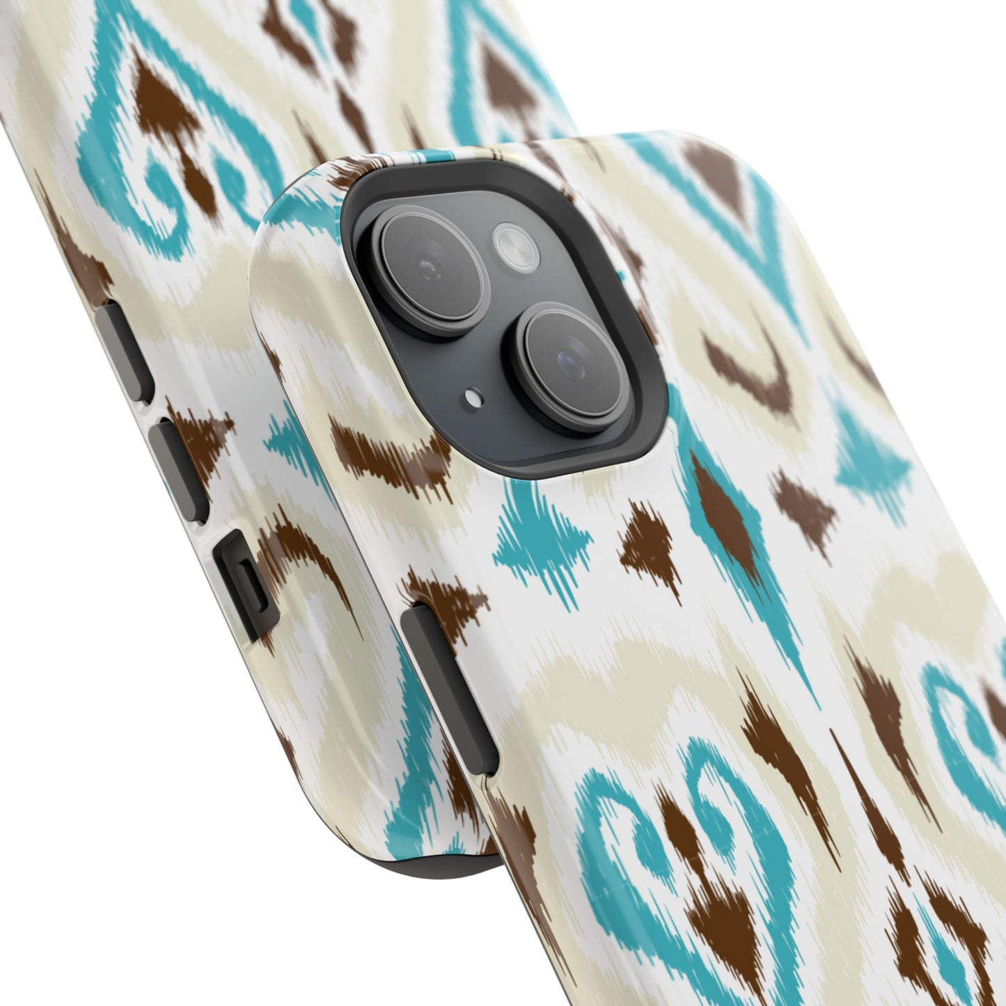 Light Uzbek Ikat MagSafe Phone Case