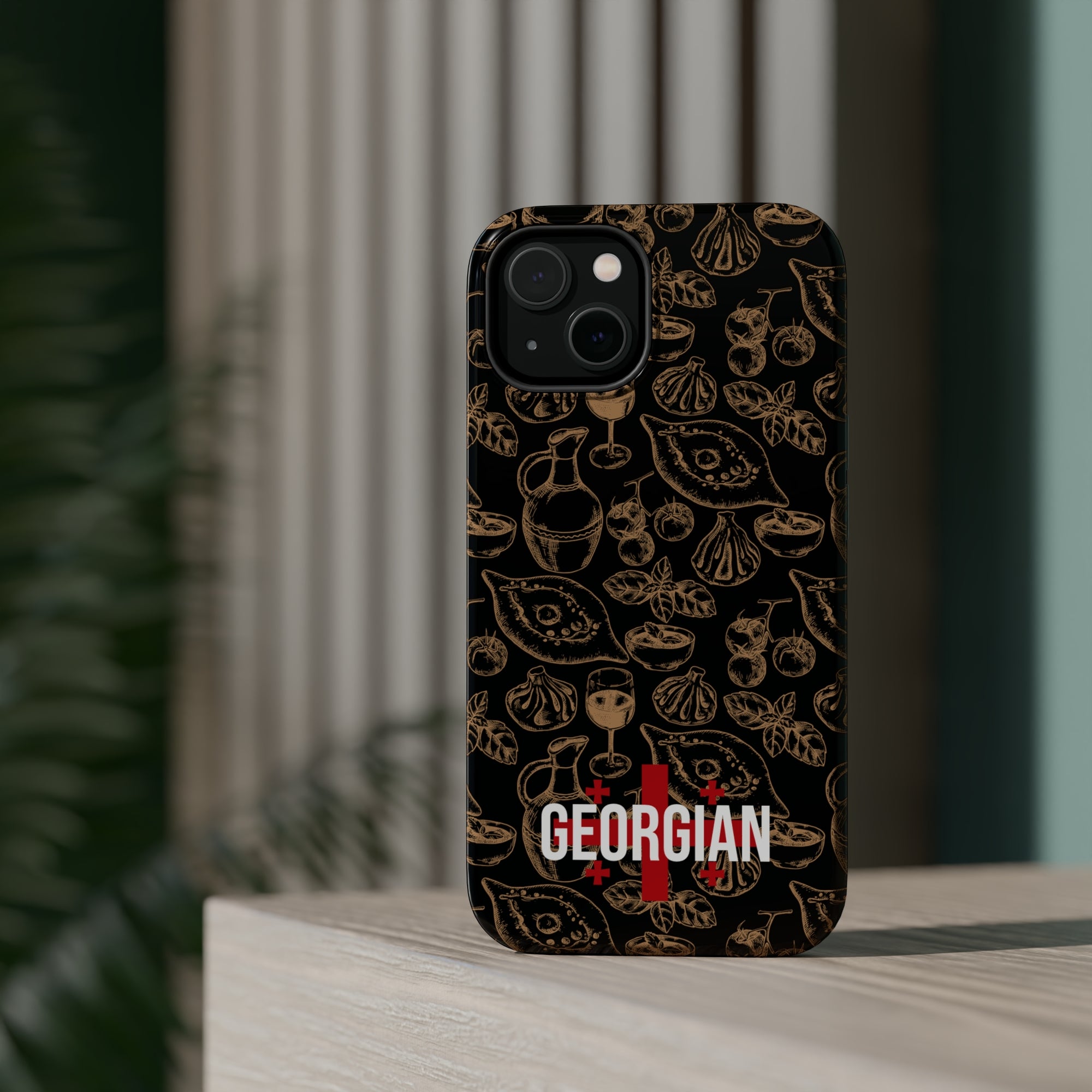 Georgian Cuisine Inspired MagSafe Tough Cases