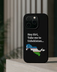 Take me to Uzbekistan MagSafe Tough Cases