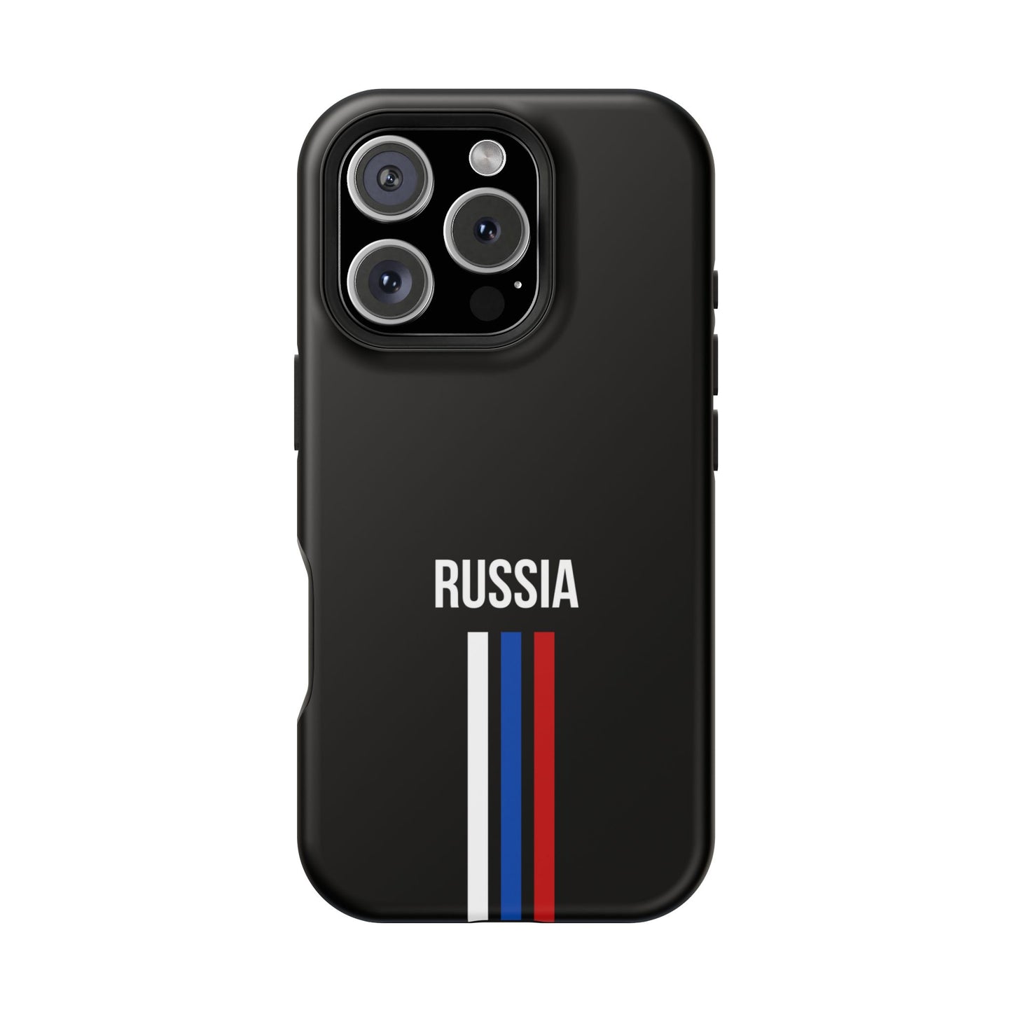 Russia Stripes MagSafe Tough Cases