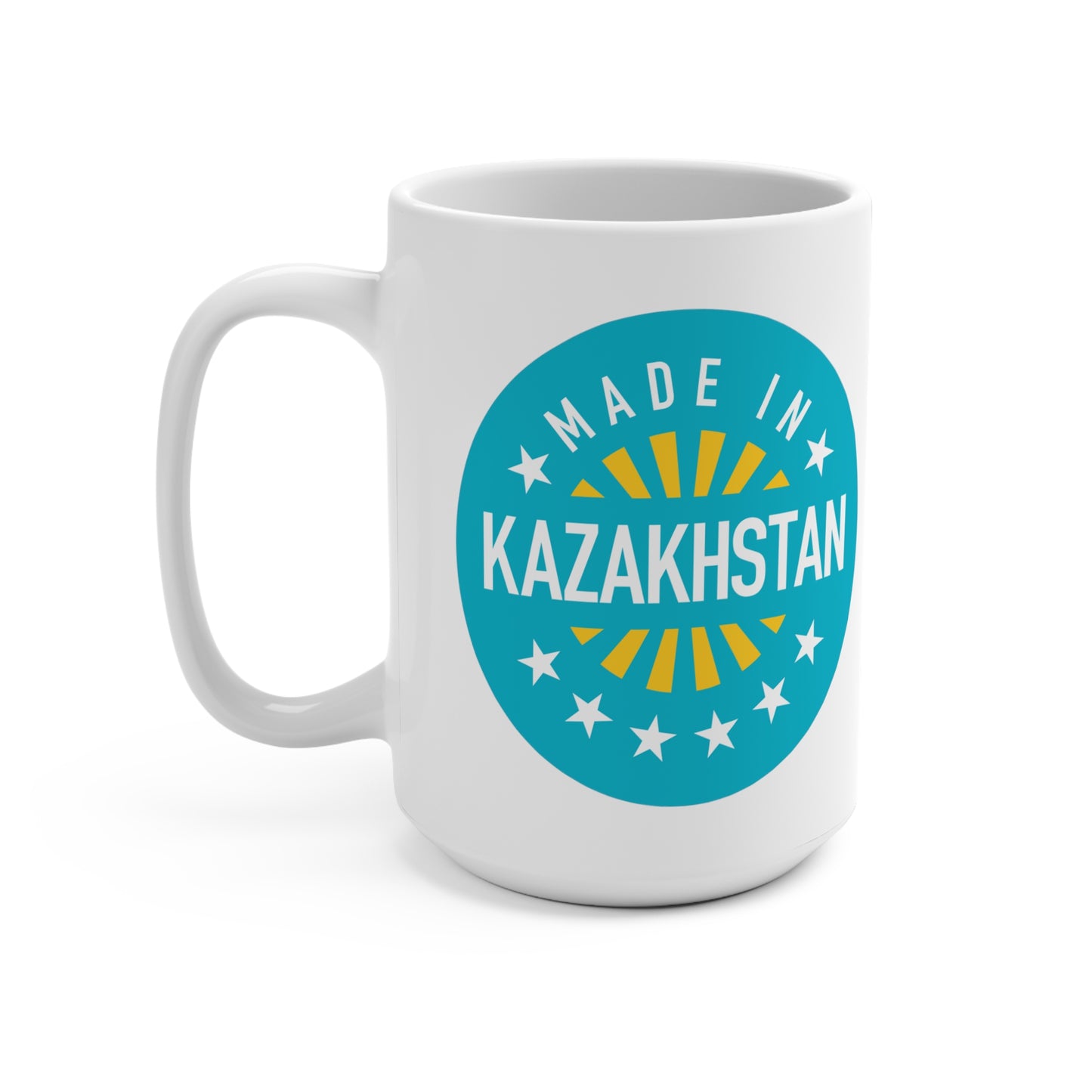 Made in KZ Mug 15oz
