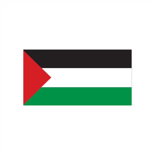 Palestine Flag Bumper Stickers