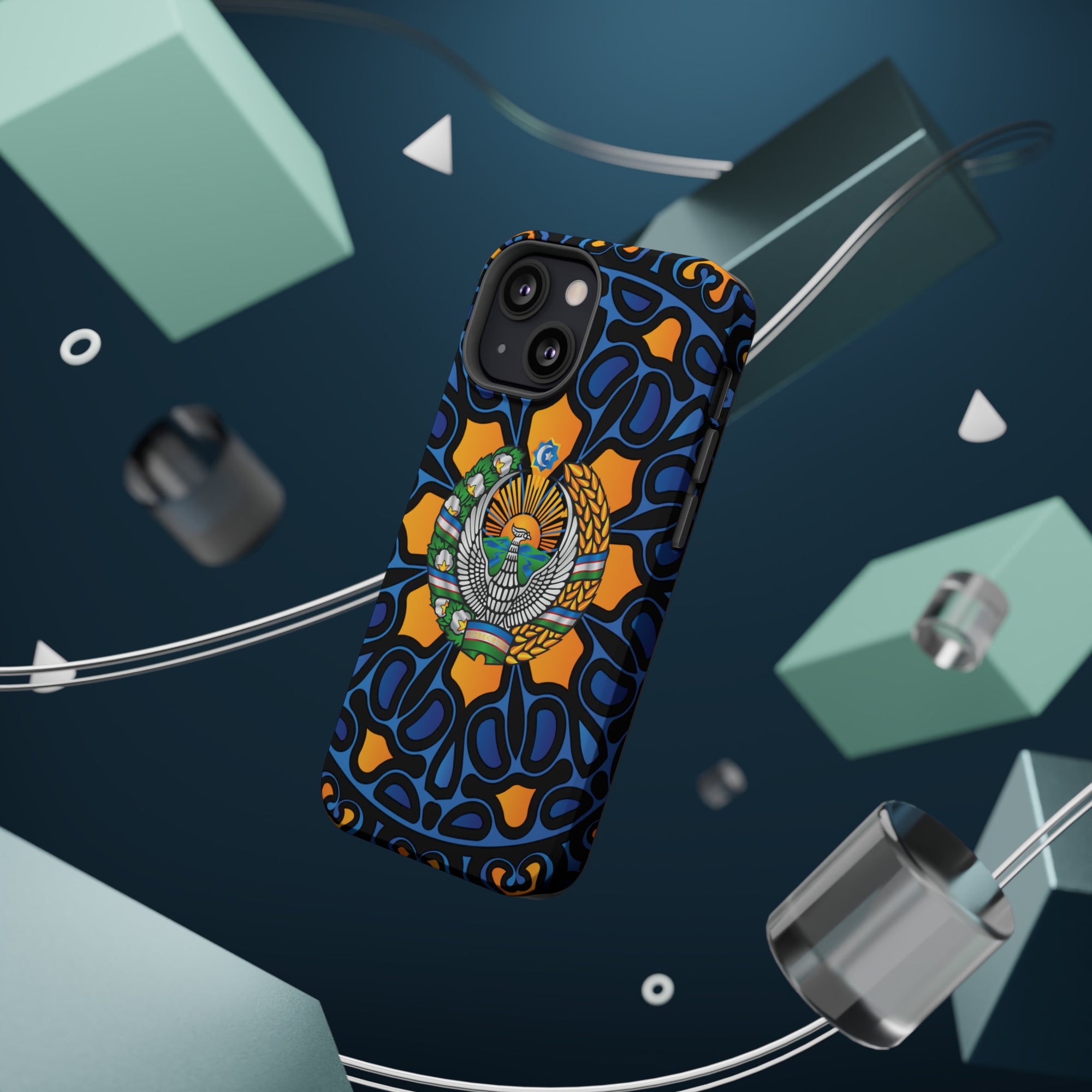 Uzbek Ornament MagSafe Tough Cases