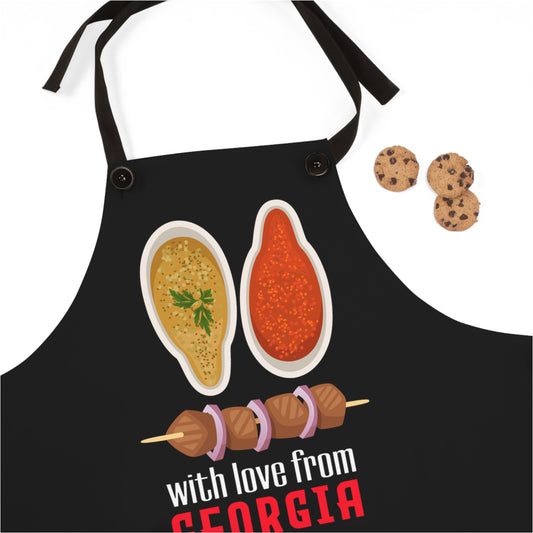 With love from Georgia Apron