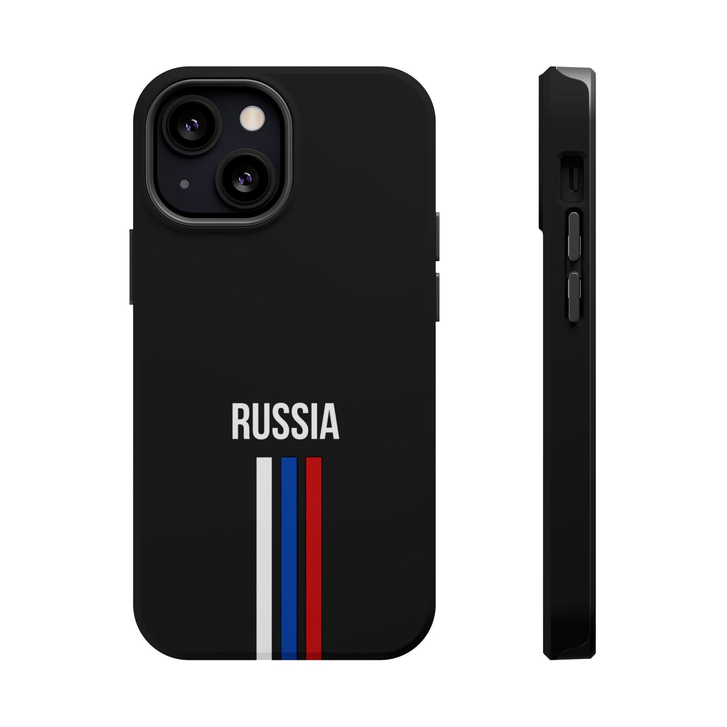 Russia Stripes MagSafe Tough Cases