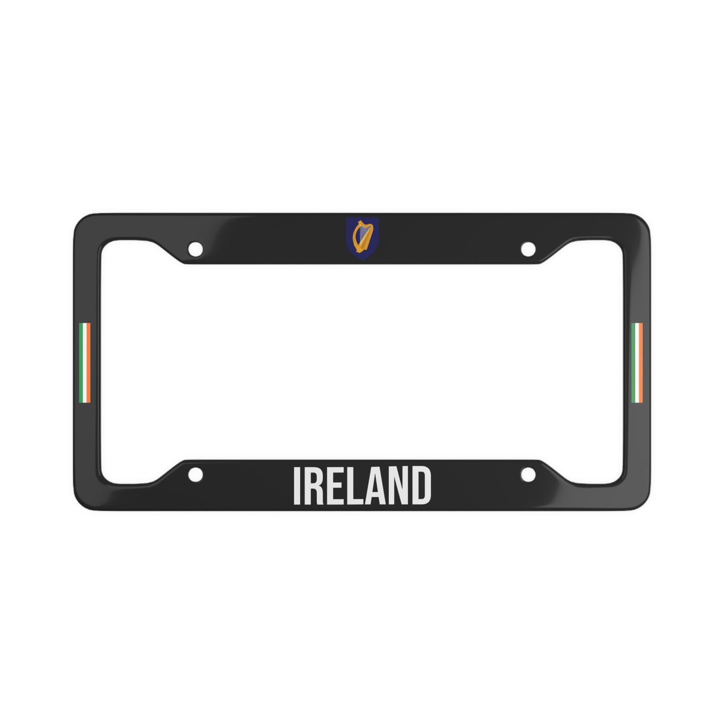 Ireland Coat of Arms Car Plate Frame