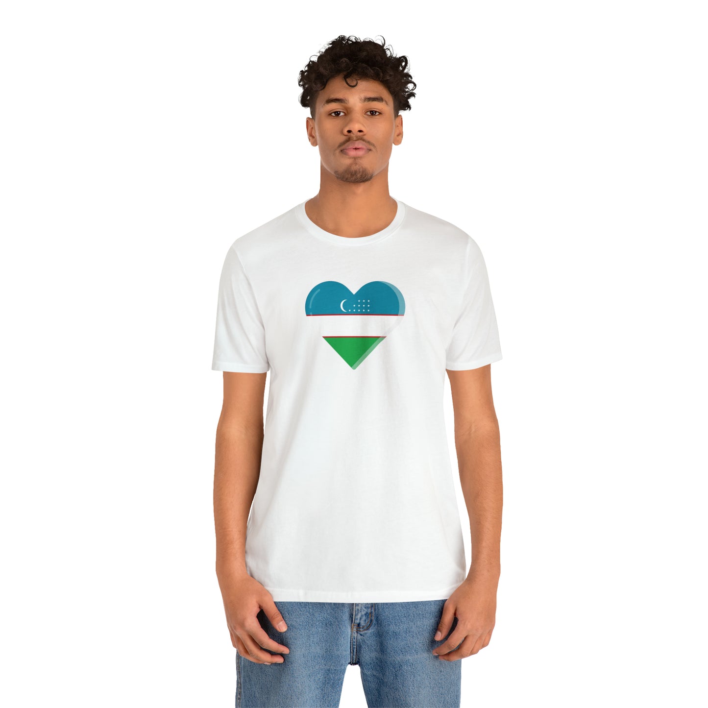 Flag Heart  Unisex T-Shirt