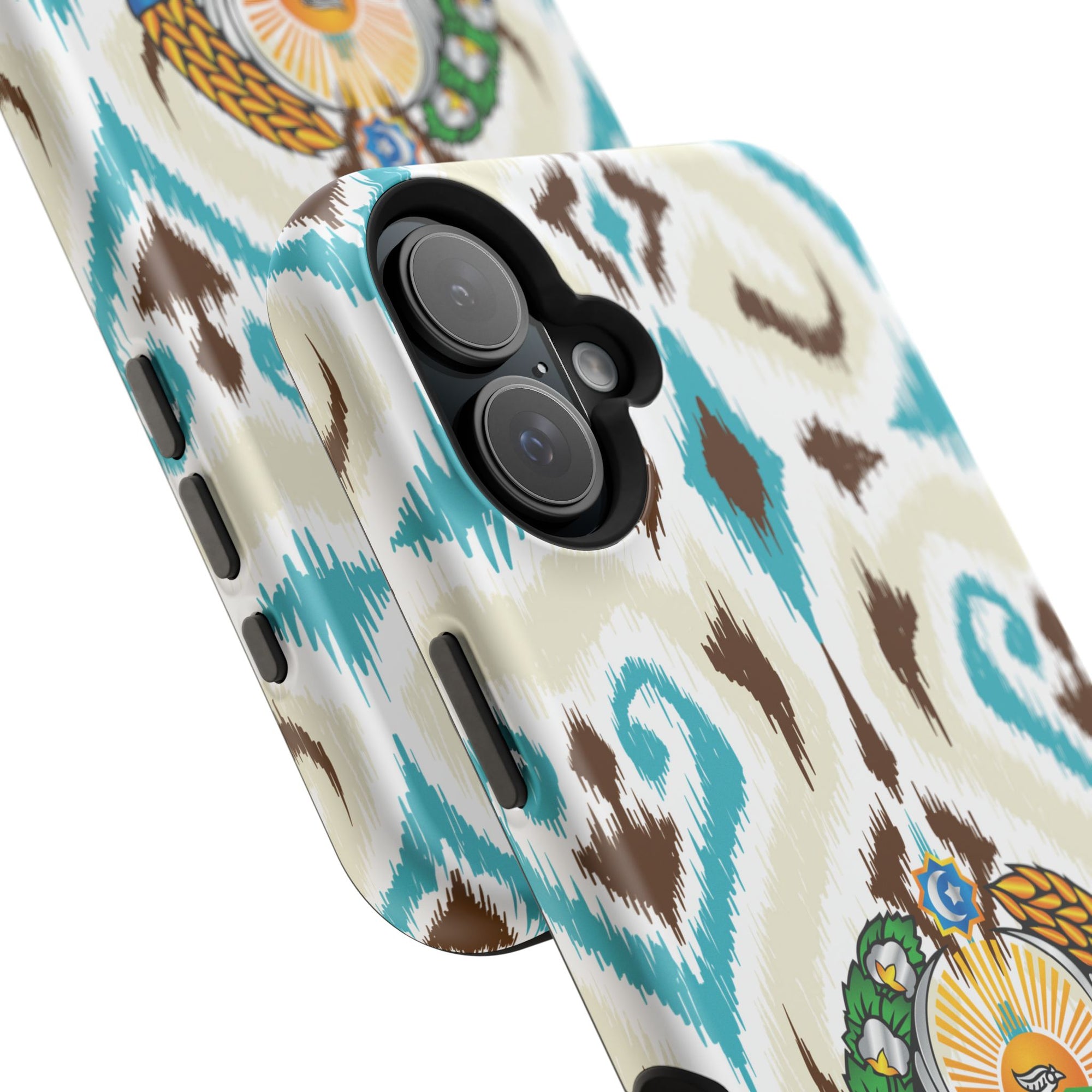 UZB National Emblem MagSafe Tough Cases