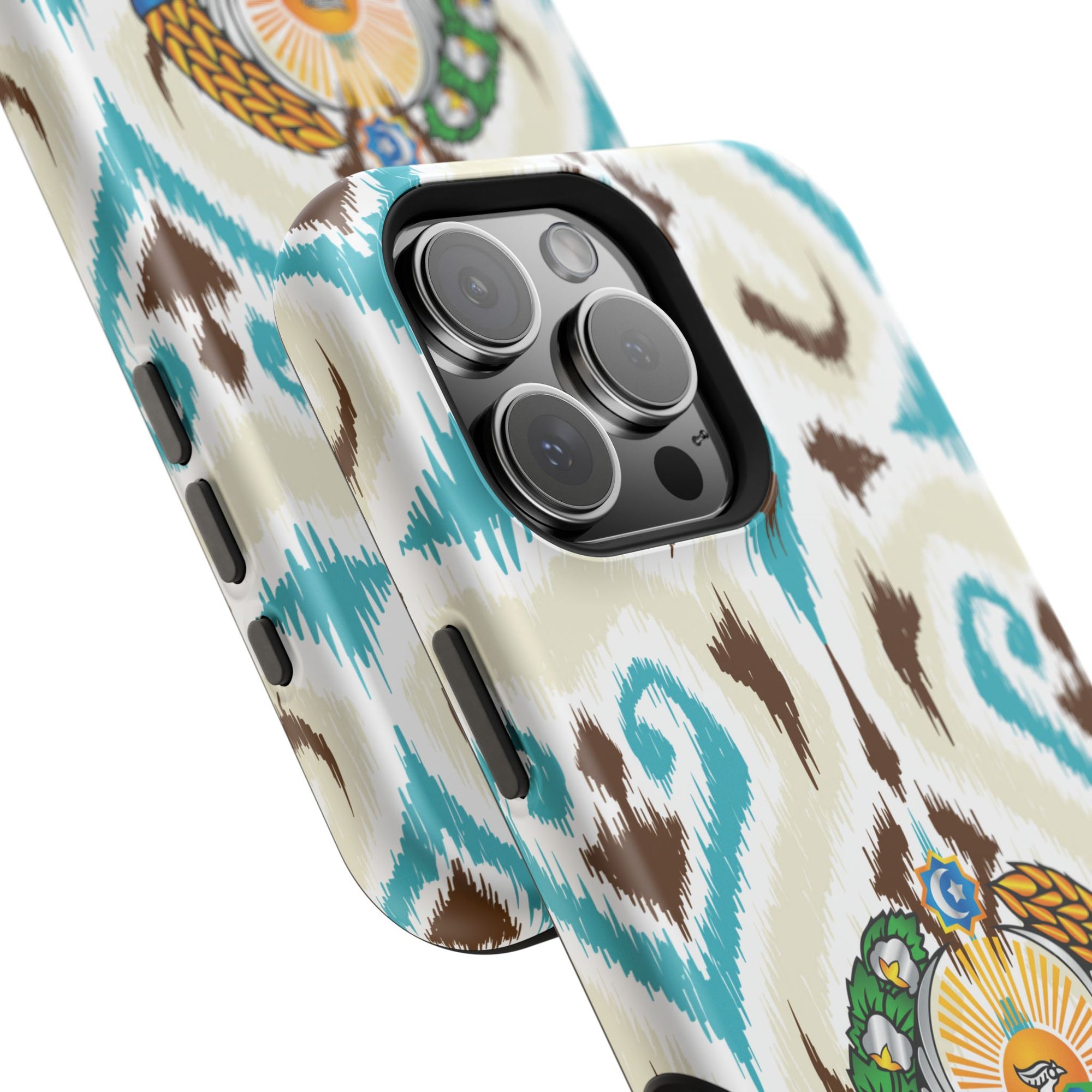 UZB National Emblem MagSafe Tough Cases