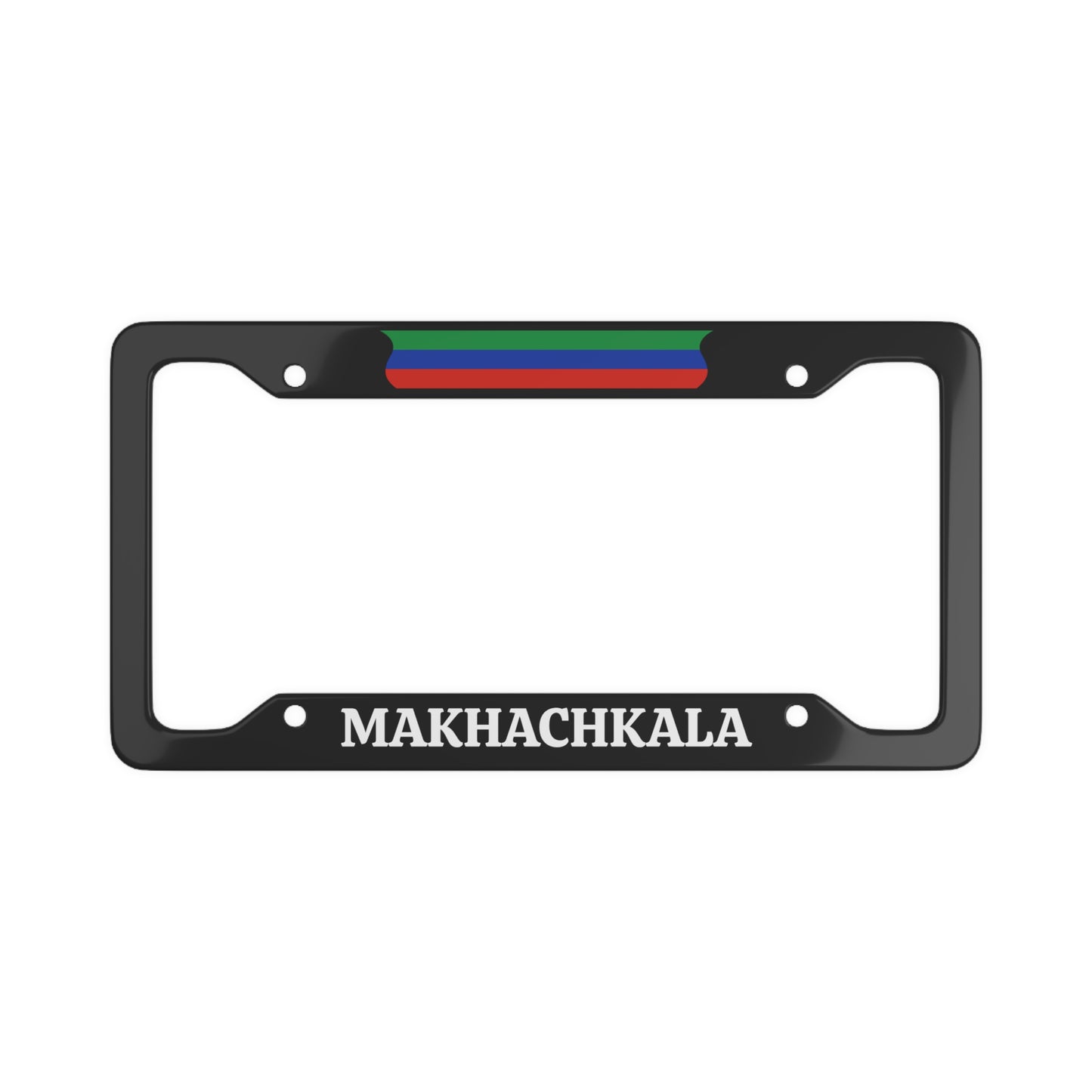 Makhachkala License Plate Frame