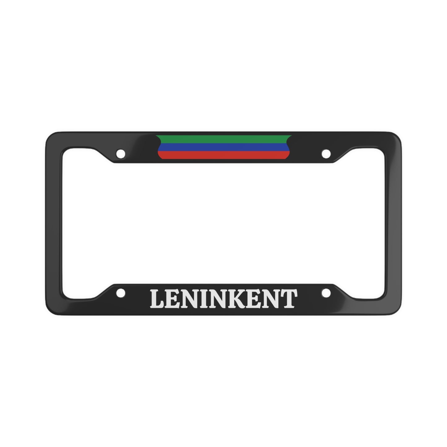 Leninkent License Plate Frame