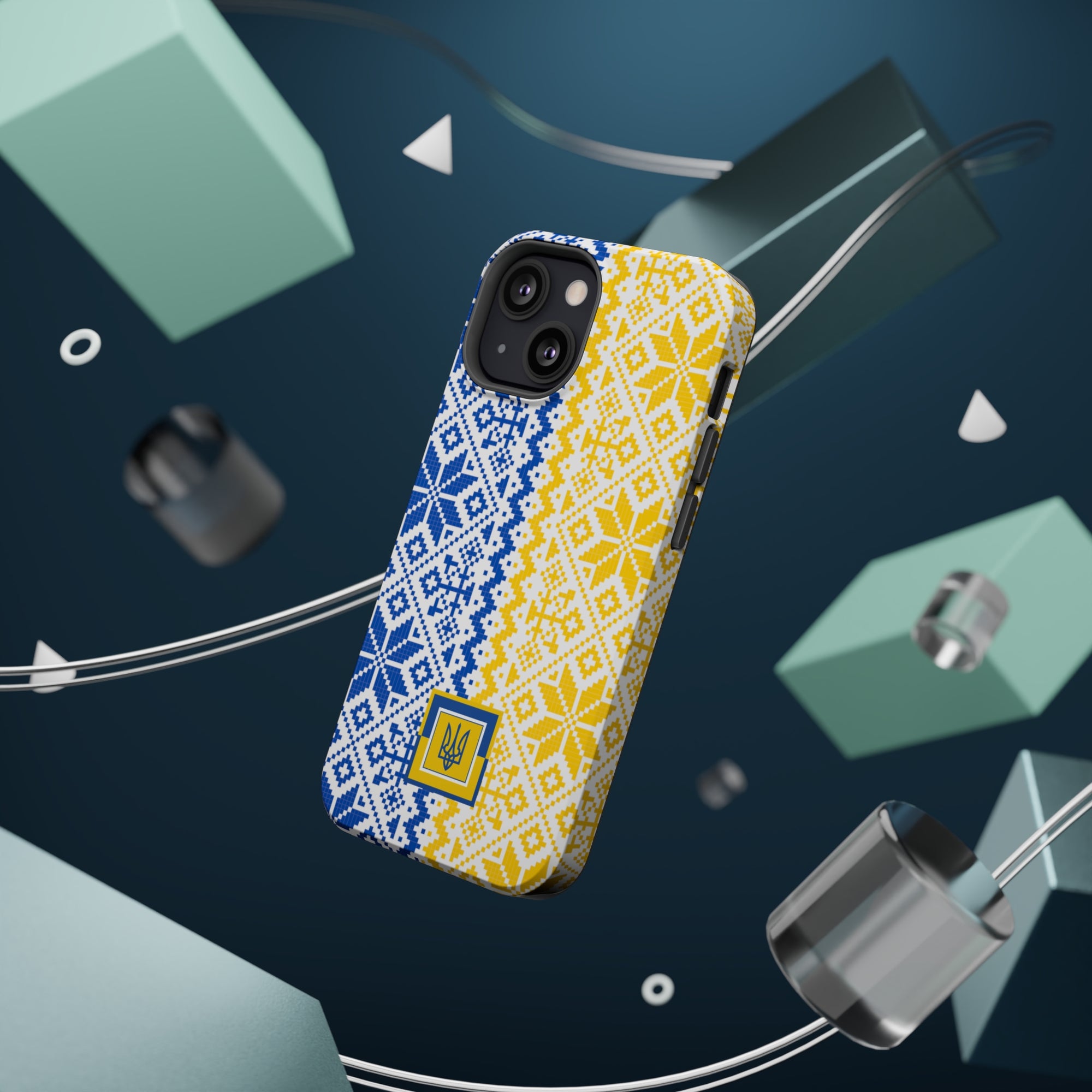Ukrainian Vyshyvanka MagSafe Tough Cases