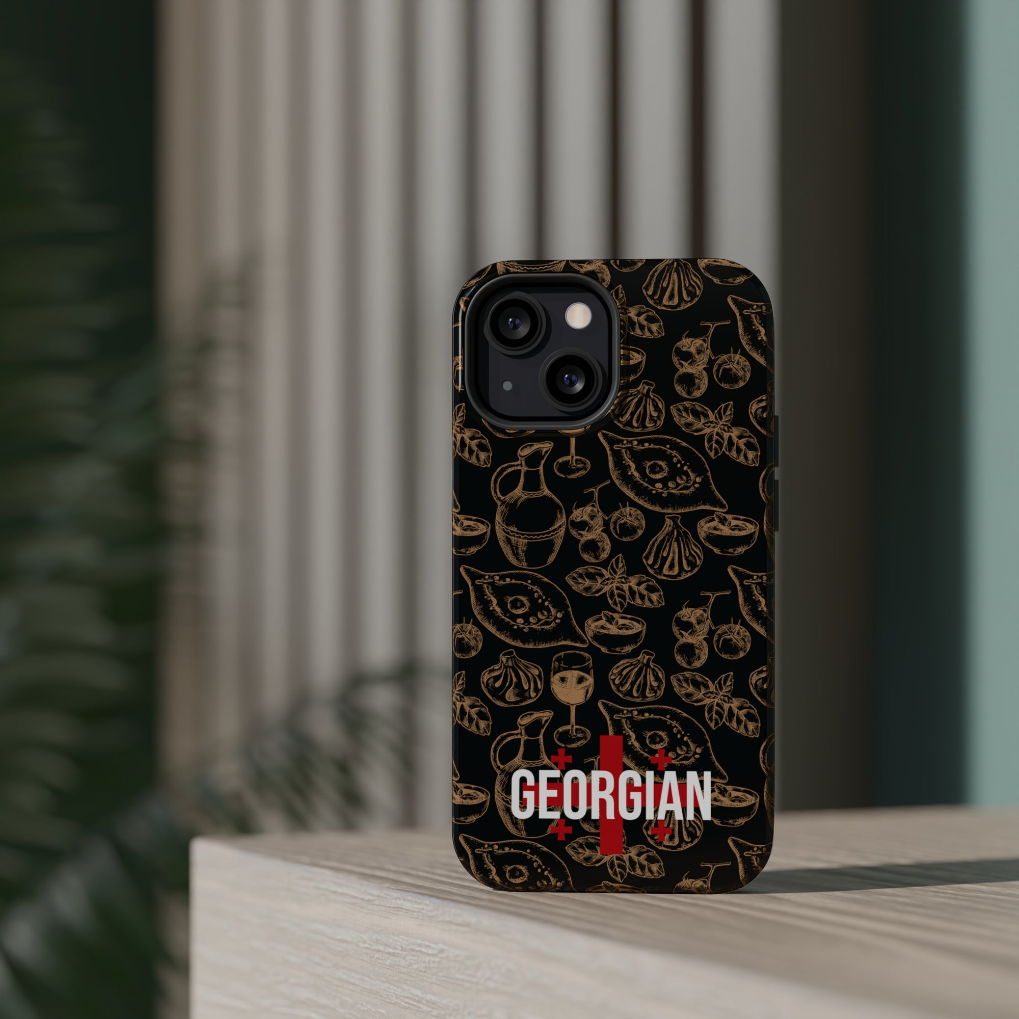 Georgian Cuisine Inspired MagSafe Tough Cases