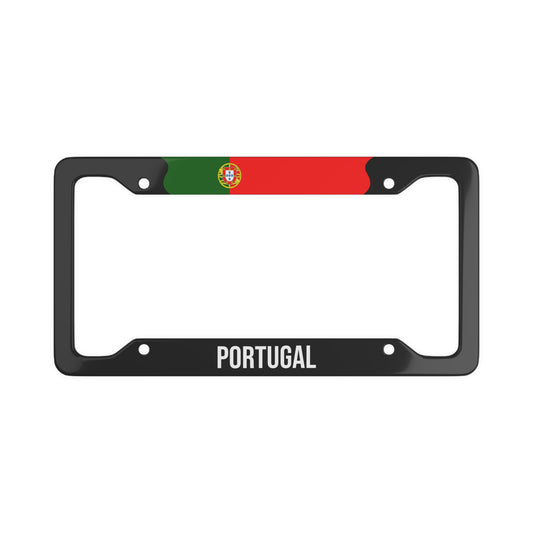 Portugal Flag Car Plate Frame