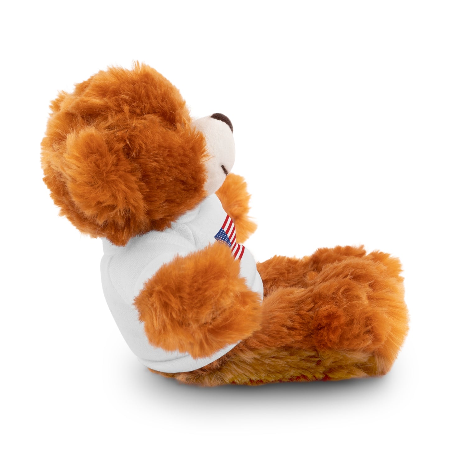 USA Flag Stuffed Animals with Tee