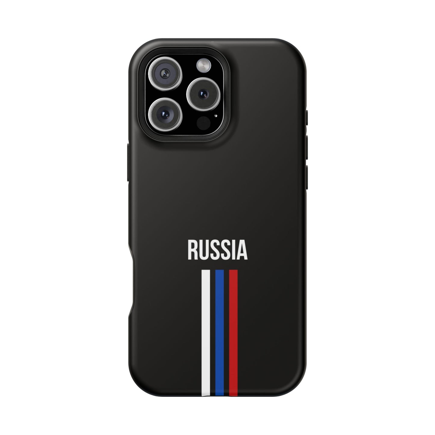 Russia Stripes MagSafe Tough Cases