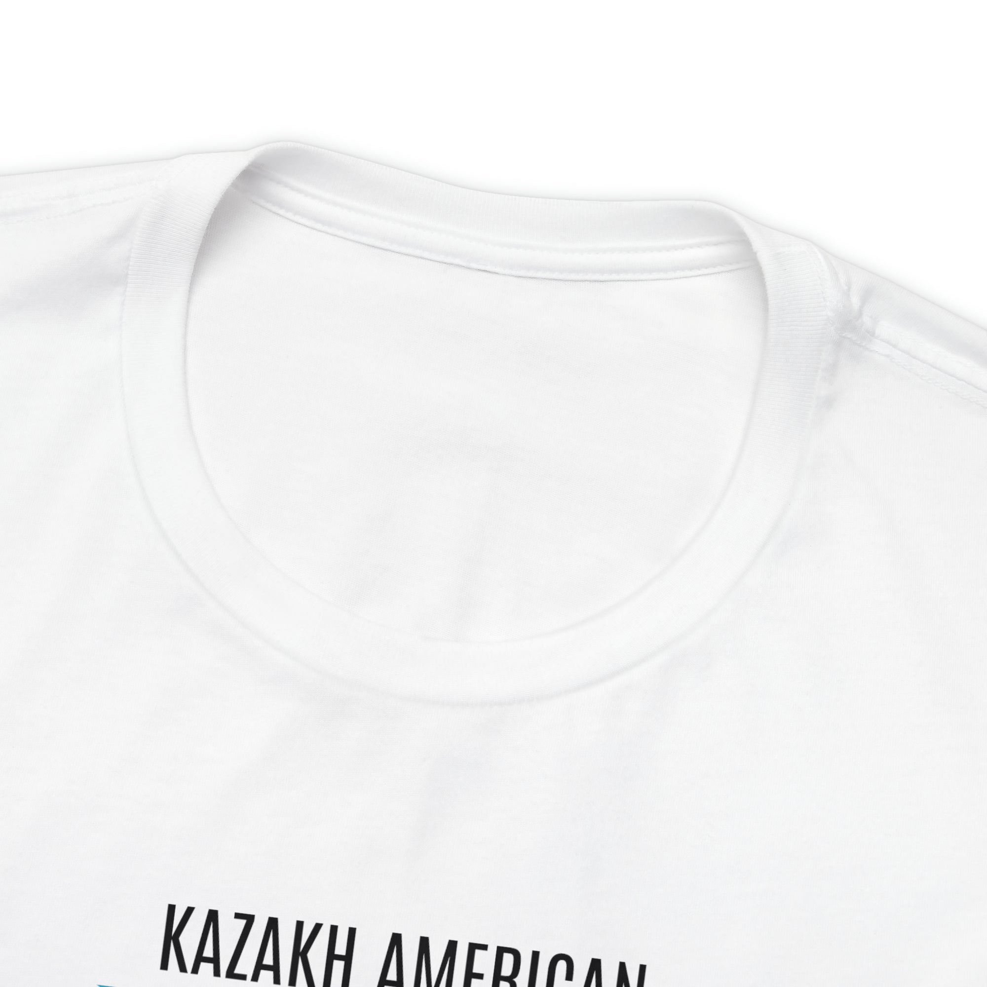 KAZAKH American Unisex Jersey Short Sleeve Tee