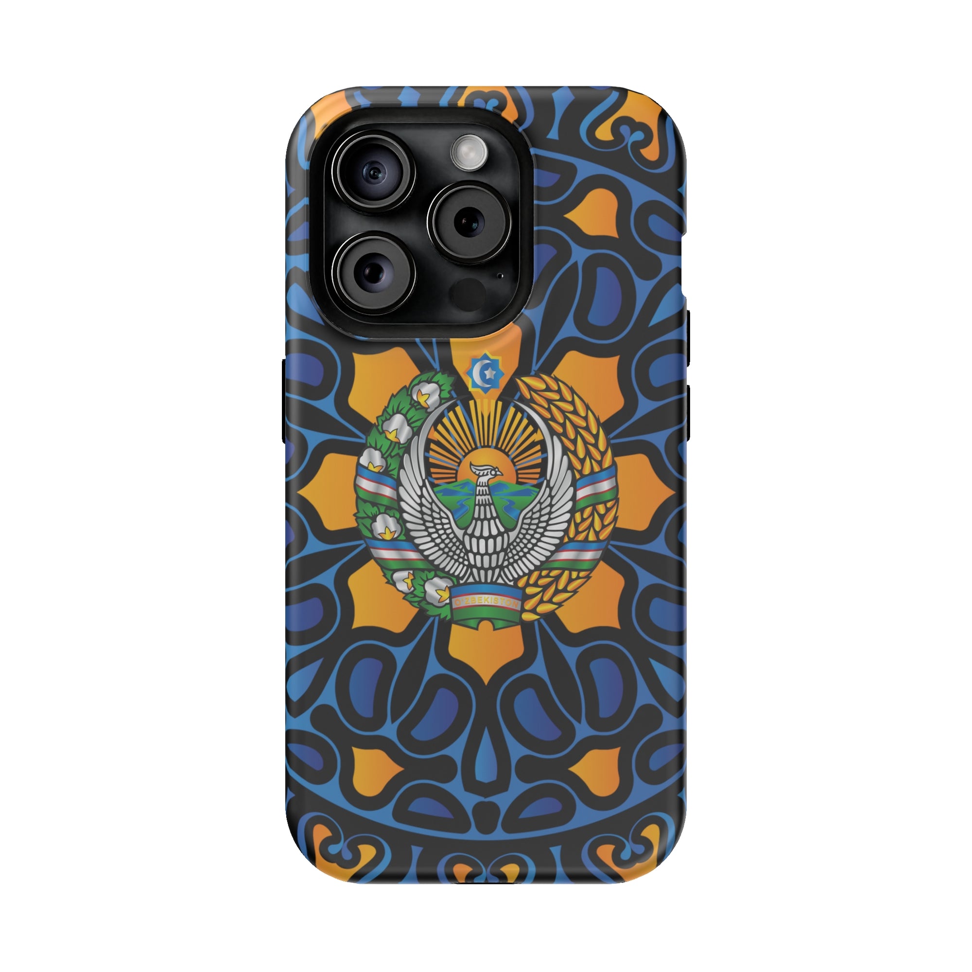Uzbek Ornament MagSafe Tough Cases