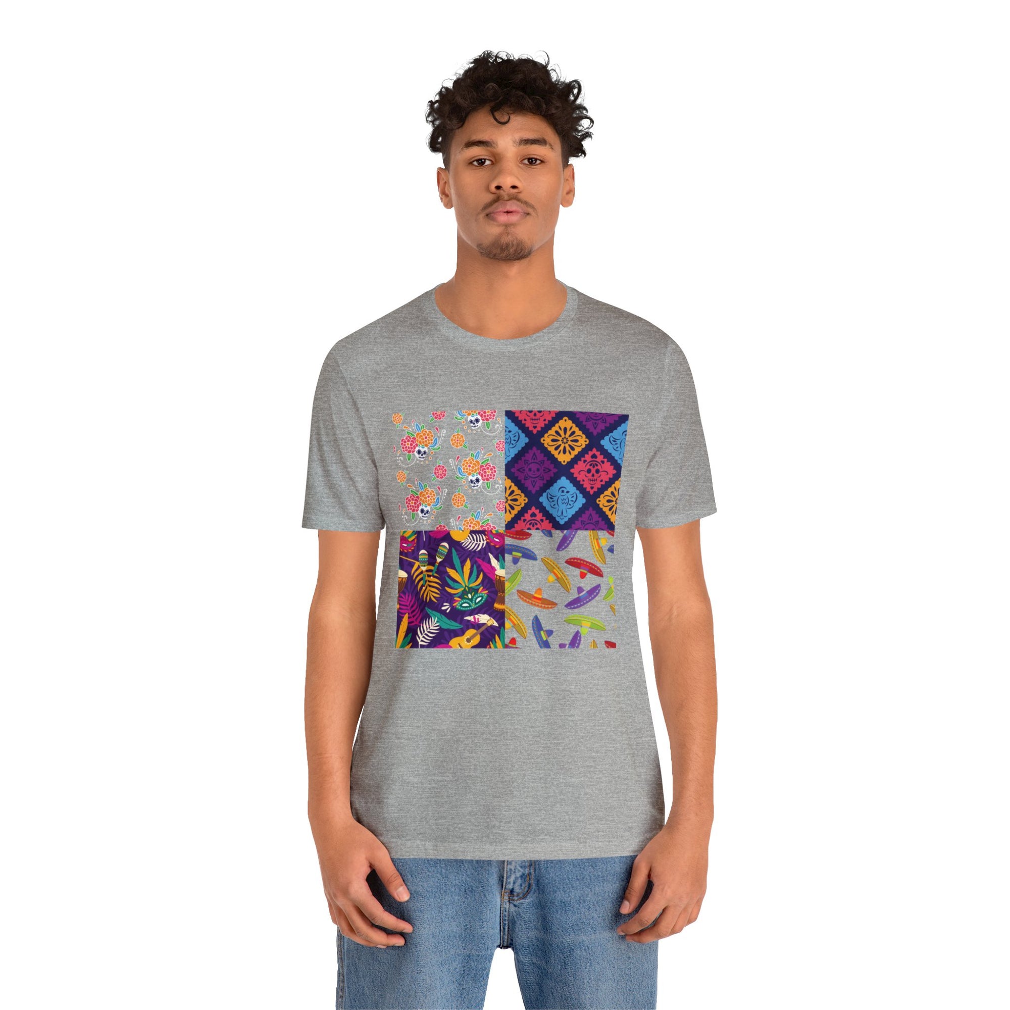 Mexican Heritage Elements T-Shirt