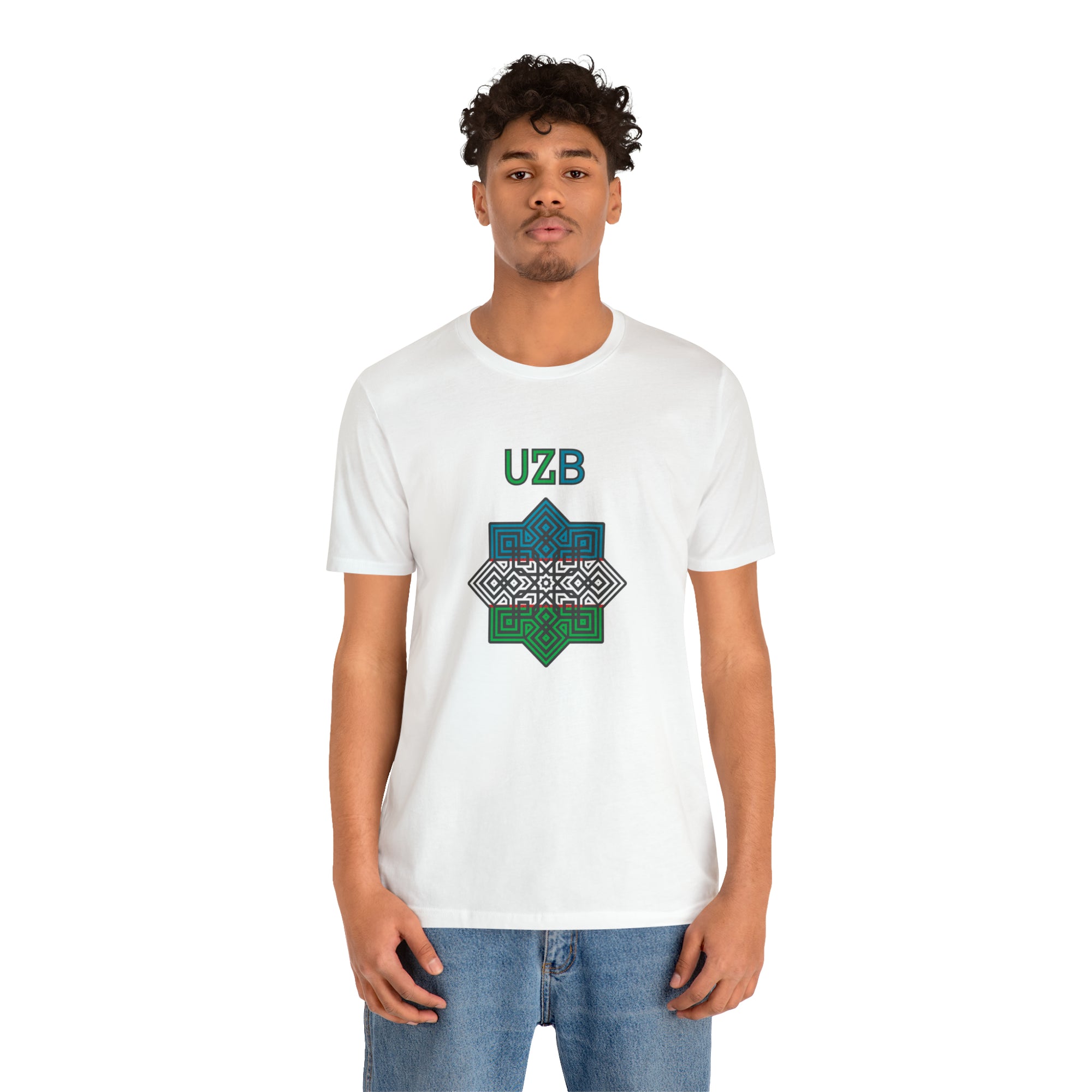 UZB Emblem Unisex T-Shirt